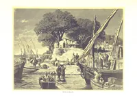 An illustration from Eine Orientreise vom Jahre 1881 ... illustrirt ... von F. von Pausinger (1885)