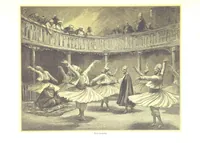 An illustration from Eine Orientreise vom Jahre 1881 ... illustrirt ... von F. von Pausinger (1885)