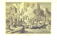 An illustration from Eine Orientreise vom Jahre 1881 ... illustrirt ... von F. von Pausinger (1885)