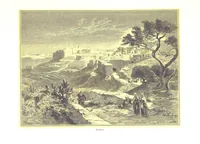 An illustration from Eine Orientreise vom Jahre 1881 ... illustrirt ... von F. von Pausinger (1885)