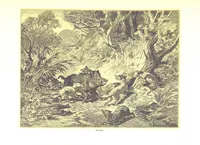 An illustration from Eine Orientreise vom Jahre 1881 ... illustrirt ... von F. von Pausinger (1885)