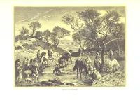 An illustration from Eine Orientreise vom Jahre 1881 ... illustrirt ... von F. von Pausinger (1885)