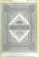 An illustration from Eine Orientreise vom Jahre 1881 ... illustrirt ... von F. von Pausinger (1885)