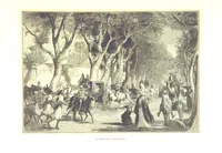 An illustration from Eine Orientreise vom Jahre 1881 ... illustrirt ... von F. von Pausinger (1885)