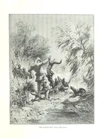 An illustration from Travels in the East; including a visit to Egypt and the Holy Land. [Translated from the German.] ... With ... illustrations by Pausinger, etc (1884)