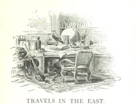 Picture 7 of 97 from Travels in the East; including a visit to Egypt and the Holy Land. [Translated from the German.] ... With ... illustrations by Pausinger, etc (1884), leaf 21