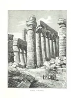 An illustration from Travels in the East; including a visit to Egypt and the Holy Land. [Translated from the German.] ... With ... illustrations by Pausinger, etc (1884)