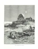 Picture 52 of 97 from Travels in the East; including a visit to Egypt and the Holy Land. [Translated from the German.] ... With ... illustrations by Pausinger, etc (1884), leaf 253