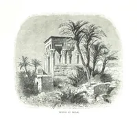 Picture 54 of 97 from Travels in the East; including a visit to Egypt and the Holy Land. [Translated from the German.] ... With ... illustrations by Pausinger, etc (1884), leaf 261