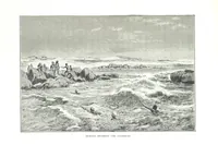 An illustration from Travels in the East; including a visit to Egypt and the Holy Land. [Translated from the German.] ... With ... illustrations by Pausinger, etc (1884)