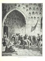 Picture 69 of 97 from Travels in the East; including a visit to Egypt and the Holy Land. [Translated from the German.] ... With ... illustrations by Pausinger, etc (1884), leaf 371