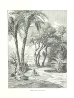 An illustration from Travels in the East; including a visit to Egypt and the Holy Land. [Translated from the German.] ... With ... illustrations by Pausinger, etc (1884)