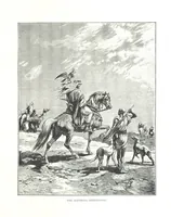An illustration from Travels in the East; including a visit to Egypt and the Holy Land. [Translated from the German.] ... With ... illustrations by Pausinger, etc (1884)