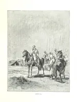 An illustration from Travels in the East; including a visit to Egypt and the Holy Land. [Translated from the German.] ... With ... illustrations by Pausinger, etc (1884)