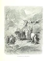 An illustration from Travels in the East; including a visit to Egypt and the Holy Land. [Translated from the German.] ... With ... illustrations by Pausinger, etc (1884)