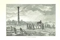 Picture 16 of 97 from Travels in the East; including a visit to Egypt and the Holy Land. [Translated from the German.] ... With ... illustrations by Pausinger, etc (1884), leaf 65
