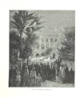 An illustration from Travels in the East; including a visit to Egypt and the Holy Land. [Translated from the German.] ... With ... illustrations by Pausinger, etc (1884)