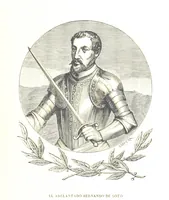 Picture 8 of 35 from La Florida; su conquista y colonización por P. Menéndez de Avilés. [Illustrated (1893), leaf 109