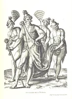 An illustration from La Florida; su conquista y colonización por P. Menéndez de Avilés. [Illustrated (1893)