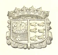 An illustration from La Florida; su conquista y colonización por P. Menéndez de Avilés. [Illustrated (1893)