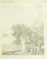 Picture 6 of 16 from Gallerie der Welt, in einer bildlichen und beschreibenden Darstellung von merkwürdigen Ländern: von Völkern ... von Thieren ... von alten und neuen Denkmälern ... Neue verbesserte Auflage. Mit ... Kupfertafeln (1805), leaf 133