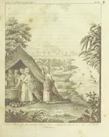 An illustration from Gallerie der Welt, in einer bildlichen und beschreibenden Darstellung von merkwürdigen Ländern: von Völkern ... von Thieren ... von alten und neuen Denkmälern ... Neue verbesserte Auflage. Mit ... Kupfertafeln (1805)