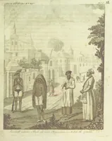 Picture 13 of 16 from Gallerie der Welt, in einer bildlichen und beschreibenden Darstellung von merkwürdigen Ländern: von Völkern ... von Thieren ... von alten und neuen Denkmälern ... Neue verbesserte Auflage. Mit ... Kupfertafeln (1805), leaf 355