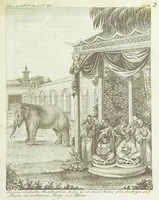 Picture 4 of 16 from Gallerie der Welt, in einer bildlichen und beschreibenden Darstellung von merkwürdigen Ländern: von Völkern ... von Thieren ... von alten und neuen Denkmälern ... Neue verbesserte Auflage. Mit ... Kupfertafeln (1805), leaf 91