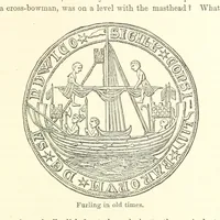 An illustration from Betwixt the Forelands. [Historical essays (1889)