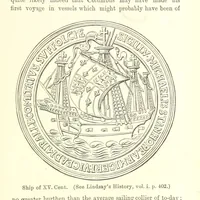 An illustration from Betwixt the Forelands. [Historical essays (1889)