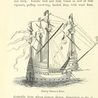 An illustration from Betwixt the Forelands. [Historical essays (1889)