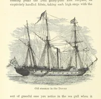 An illustration from Betwixt the Forelands. [Historical essays (1889)
