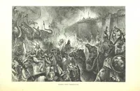 An illustration from The Prince of Wales' Tour: a diary in India; with some account of the visits ... to the Courts of Greece, Egypt, Spain, and Portugal ... With illustrations by S. P. Hall (1877)