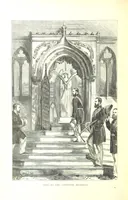 An illustration from The Prince of Wales' Tour: a diary in India; with some account of the visits ... to the Courts of Greece, Egypt, Spain, and Portugal ... With illustrations by S. P. Hall (1877)