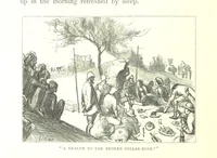 An illustration from The Prince of Wales' Tour: a diary in India; with some account of the visits ... to the Courts of Greece, Egypt, Spain, and Portugal ... With illustrations by S. P. Hall (1877)