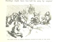 An illustration from The Prince of Wales' Tour: a diary in India; with some account of the visits ... to the Courts of Greece, Egypt, Spain, and Portugal ... With illustrations by S. P. Hall (1877)