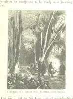 An illustration from The Prince of Wales' Tour: a diary in India; with some account of the visits ... to the Courts of Greece, Egypt, Spain, and Portugal ... With illustrations by S. P. Hall (1877)