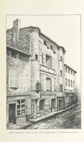 An illustration from Histoire de Saint-Bonnet-le-Chateau ... Ouvrage publié en collaboration par deux prêtres du diocèse de Lyon [James Condamin and François Langlois (1885)