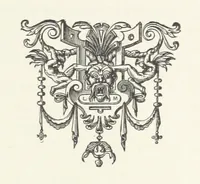 An illustration from Histoire de Saint-Bonnet-le-Chateau ... Ouvrage publié en collaboration par deux prêtres du diocèse de Lyon [James Condamin and François Langlois (1885)