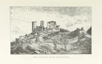 An illustration from Histoire de Saint-Bonnet-le-Chateau ... Ouvrage publié en collaboration par deux prêtres du diocèse de Lyon [James Condamin and François Langlois (1885)