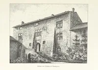 An illustration from Histoire de Saint-Bonnet-le-Chateau ... Ouvrage publié en collaboration par deux prêtres du diocèse de Lyon [James Condamin and François Langlois (1885)