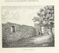 An illustration from Histoire de Saint-Bonnet-le-Chateau ... Ouvrage publié en collaboration par deux prêtres du diocèse de Lyon [James Condamin and François Langlois (1885)