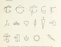 An illustration from Histoire de Saint-Bonnet-le-Chateau ... Ouvrage publié en collaboration par deux prêtres du diocèse de Lyon [James Condamin and François Langlois (1885)