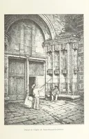 An illustration from Histoire de Saint-Bonnet-le-Chateau ... Ouvrage publié en collaboration par deux prêtres du diocèse de Lyon [James Condamin and François Langlois (1885)