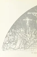 An illustration from Histoire de Saint-Bonnet-le-Chateau ... Ouvrage publié en collaboration par deux prêtres du diocèse de Lyon [James Condamin and François Langlois (1885)