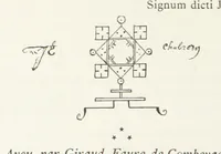 An illustration from Histoire de Saint-Bonnet-le-Chateau ... Ouvrage publié en collaboration par deux prêtres du diocèse de Lyon [James Condamin and François Langlois (1885)