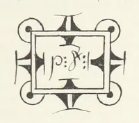 An illustration from Histoire de Saint-Bonnet-le-Chateau ... Ouvrage publié en collaboration par deux prêtres du diocèse de Lyon [James Condamin and François Langlois (1885)