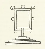 An illustration from Histoire de Saint-Bonnet-le-Chateau ... Ouvrage publié en collaboration par deux prêtres du diocèse de Lyon [James Condamin and François Langlois (1885)