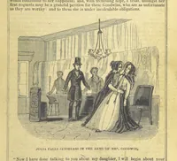 An illustration from Santo Sebatiano, or the Heiress of Montalvan. A romance of the eighteenth century. [By Catherine Cutbertson. With illustrations (1847)