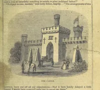 An illustration from Santo Sebatiano, or the Heiress of Montalvan. A romance of the eighteenth century. [By Catherine Cutbertson. With illustrations (1847)